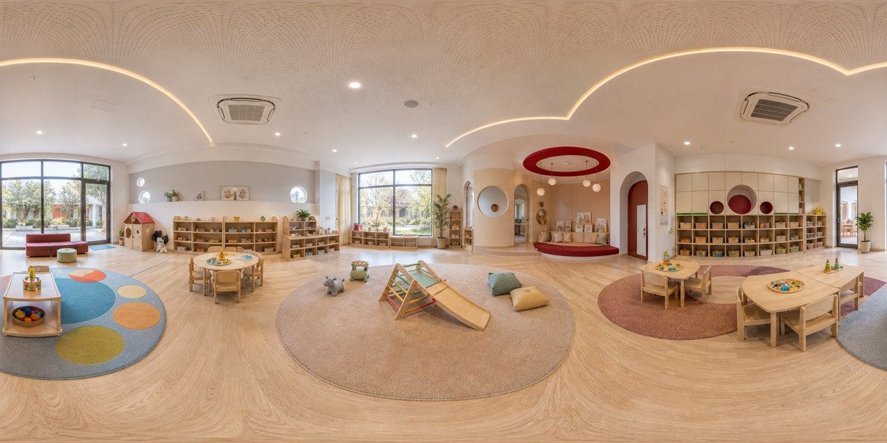 Preschool campus tour preview