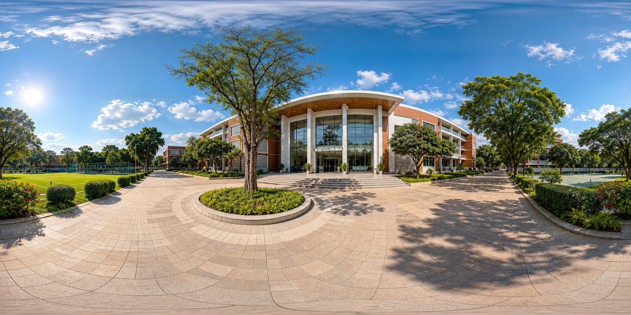 Campus tour opening preview